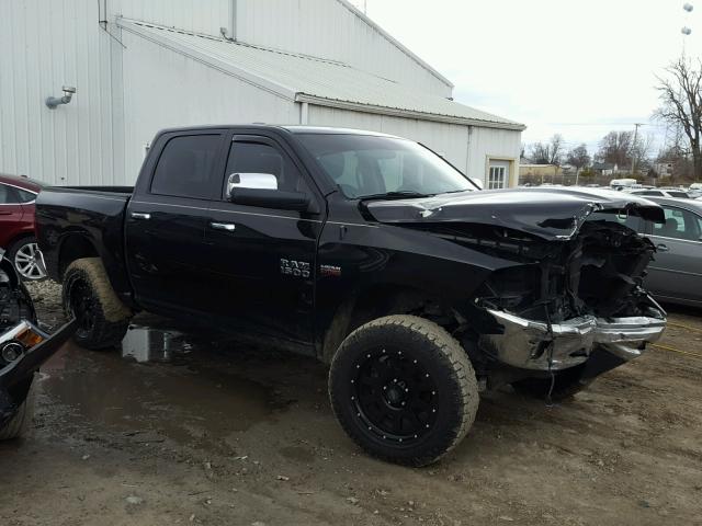 1C6RR7LT1FS758042 - 2015 RAM 1500 SLT BLACK photo 9