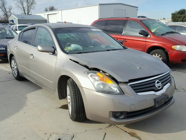 1N4AL21E97C176920 - 2007 NISSAN ALTIMA 2.5 BEIGE photo 1