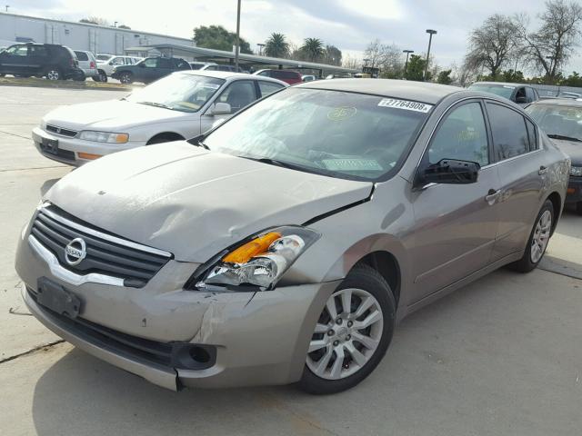 1N4AL21E97C176920 - 2007 NISSAN ALTIMA 2.5 BEIGE photo 2