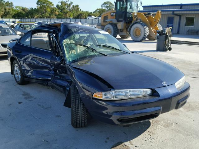 1G3WX52H7YF284953 - 2000 OLDSMOBILE INTRIGUE G BLUE photo 1