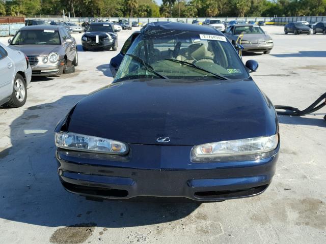 1G3WX52H7YF284953 - 2000 OLDSMOBILE INTRIGUE G BLUE photo 9