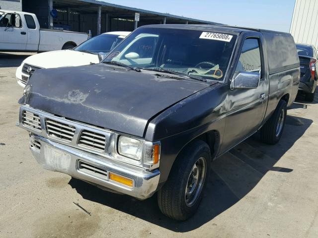 1N6SD11S0SC430273 - 1995 NISSAN TRUCK E/XE BLACK photo 2