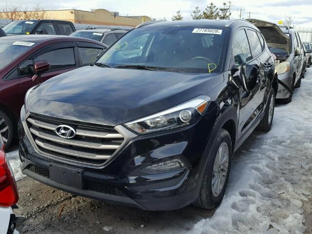 KM8J33A49GU101809 - 2016 HYUNDAI TUCSON LIM BLACK photo 2