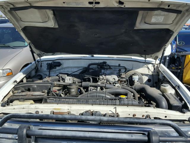 JT3FJ80W6M0033993 - 1991 TOYOTA LAND CRUIS WHITE photo 7