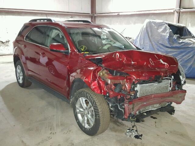 2GNALDEK3D6312895 - 2013 CHEVROLET EQUINOX LT RED photo 1