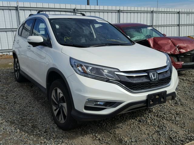 5J6RM4H97GL011652 - 2016 HONDA CR-V TOURI WHITE photo 1