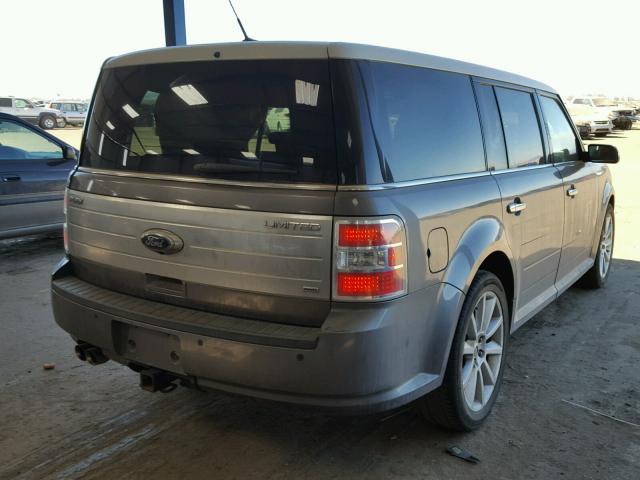 2FMHK6DC6ABA70599 - 2010 FORD FLEX LIMIT CHARCOAL photo 4