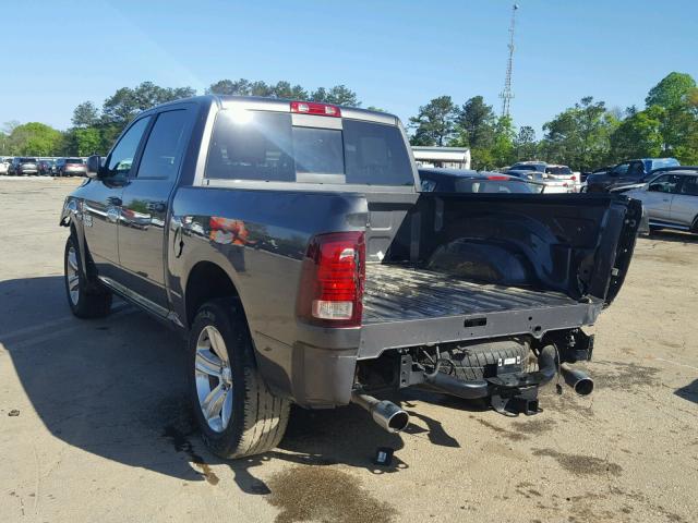 1C6RR6MT1GS164612 - 2016 RAM 1500 SPORT GRAY photo 3