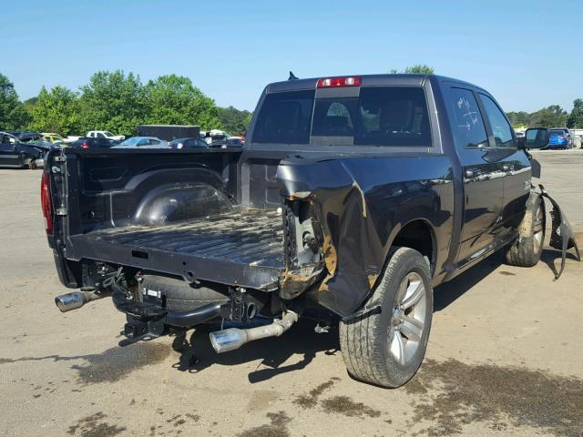 1C6RR6MT1GS164612 - 2016 RAM 1500 SPORT GRAY photo 4