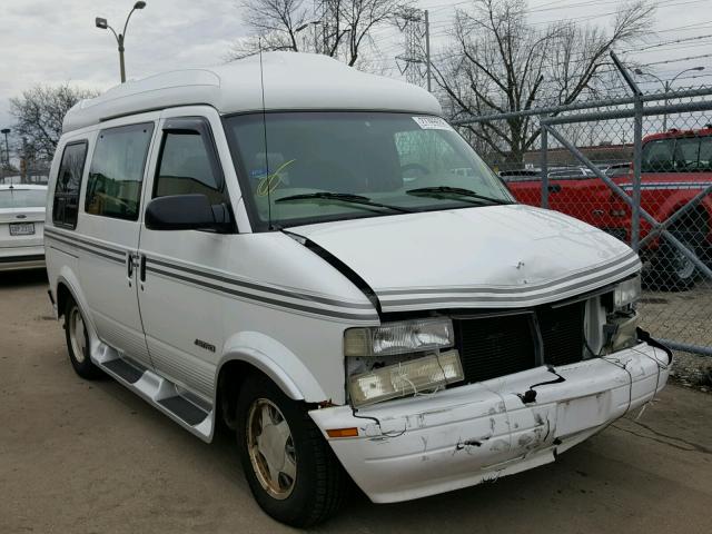 1GBDM19W9YB182191 - 2000 CHEVROLET ASTRO WHITE photo 1