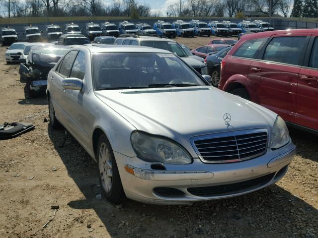 WDBNG70J53A375236 - 2003 MERCEDES-BENZ S 430 SILVER photo 1