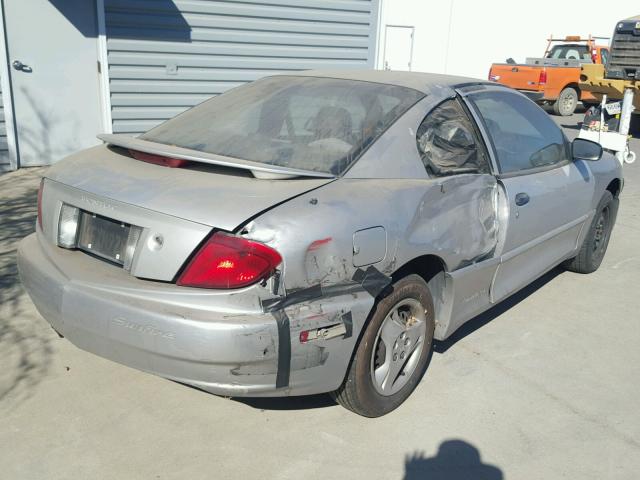 3G2JB12F05S150832 - 2005 PONTIAC SUNFIRE SILVER photo 4