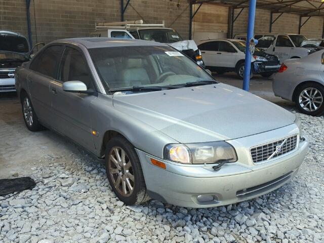 YV1TS59H841378400 - 2004 VOLVO S80 2.5T GREEN photo 1