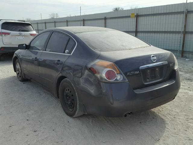 1N4AL21E27N470079 - 2007 NISSAN ALTIMA 2.5 GRAY photo 3