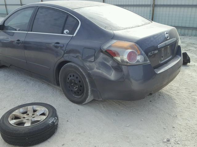 1N4AL21E27N470079 - 2007 NISSAN ALTIMA 2.5 GRAY photo 9