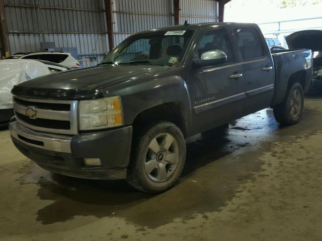 3GCRCSE09AG149023 - 2010 CHEVROLET SILVERADO GRAY photo 2