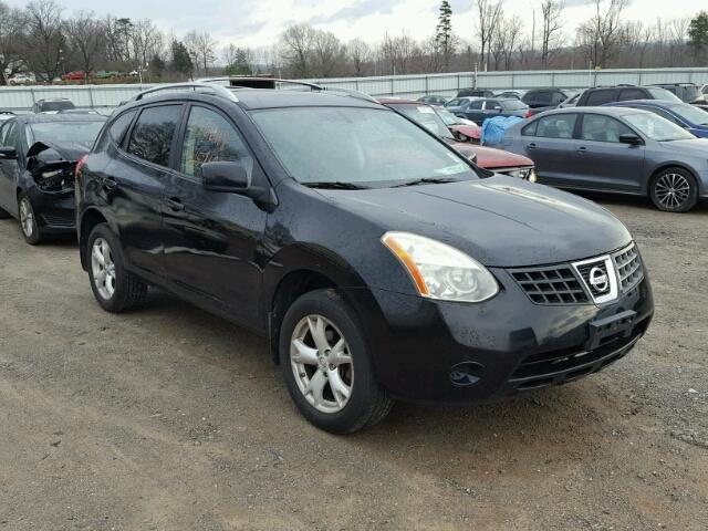 JN8AS58V98W116046 - 2008 NISSAN ROGUE S BLACK photo 1