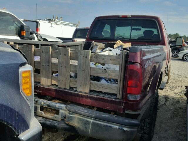 1FTNX21P54EA03526 - 2004 FORD F250 SUPER BROWN photo 4