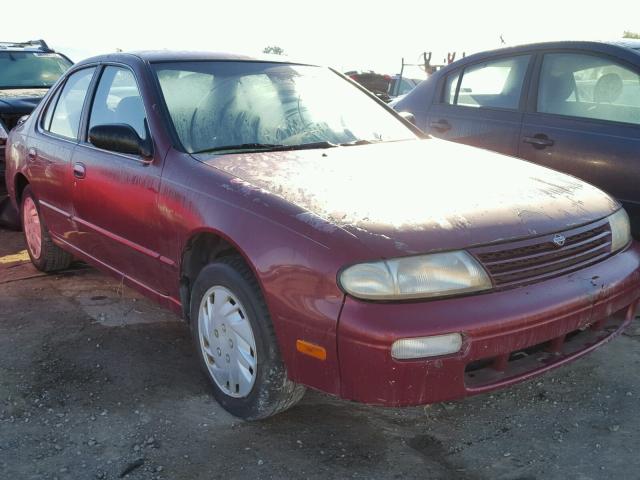 1N4BU31D7SC180956 - 1995 NISSAN ALTIMA XE MAROON photo 1