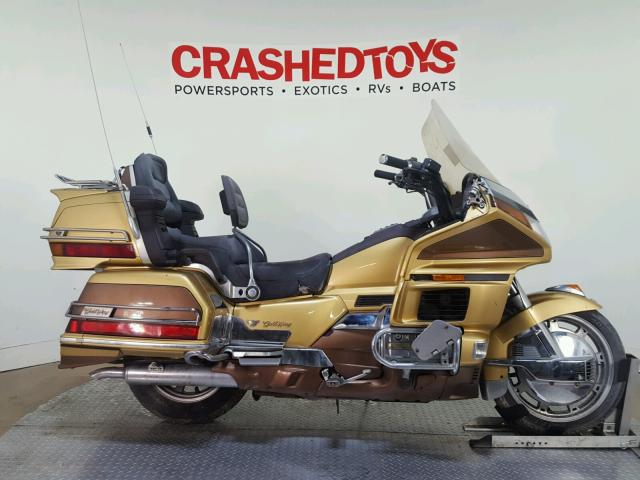 1HFSC2235MA300688 - 1991 HONDA GL1500 SE GOLD photo 1