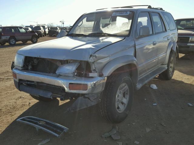 JT3HN87R0W0188619 - 1998 TOYOTA 4RUNNER LI SILVER photo 2