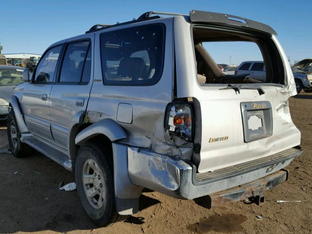 JT3HN87R0W0188619 - 1998 TOYOTA 4RUNNER LI SILVER photo 3