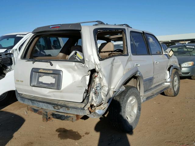 JT3HN87R0W0188619 - 1998 TOYOTA 4RUNNER LI SILVER photo 4