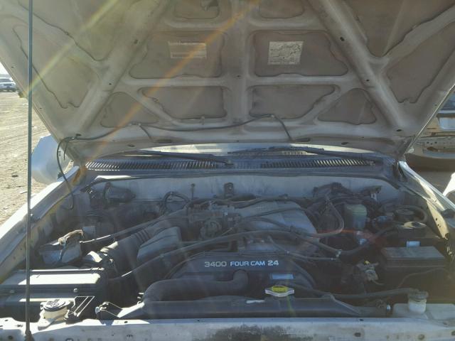 JT3HN87R0W0188619 - 1998 TOYOTA 4RUNNER LI SILVER photo 7