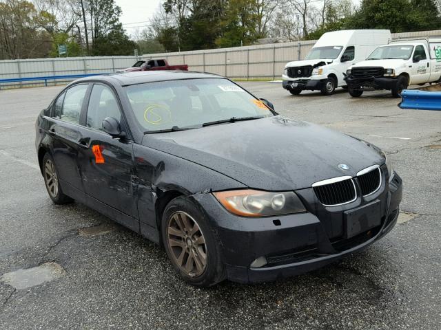 WBAVC93567K032844 - 2007 BMW 328 XI BLACK photo 1