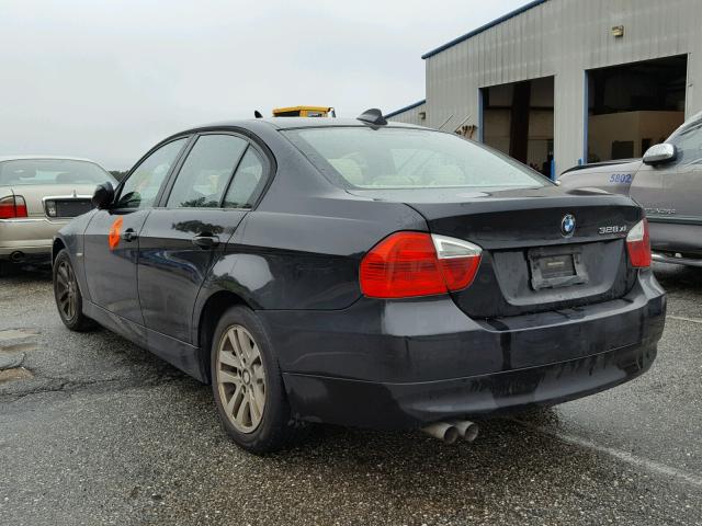 WBAVC93567K032844 - 2007 BMW 328 XI BLACK photo 3