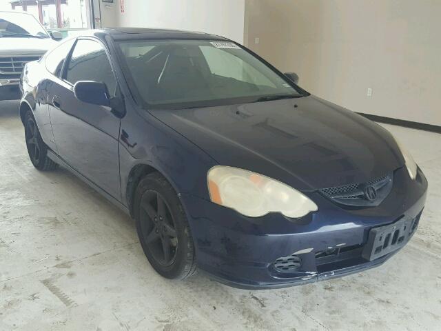 JH4DC54862C039780 - 2002 ACURA RSX BLUE photo 1