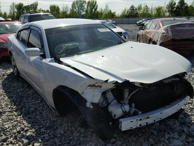 2C3CDXAG6EH217646 - 2014 DODGE CHARGER PO WHITE photo 1