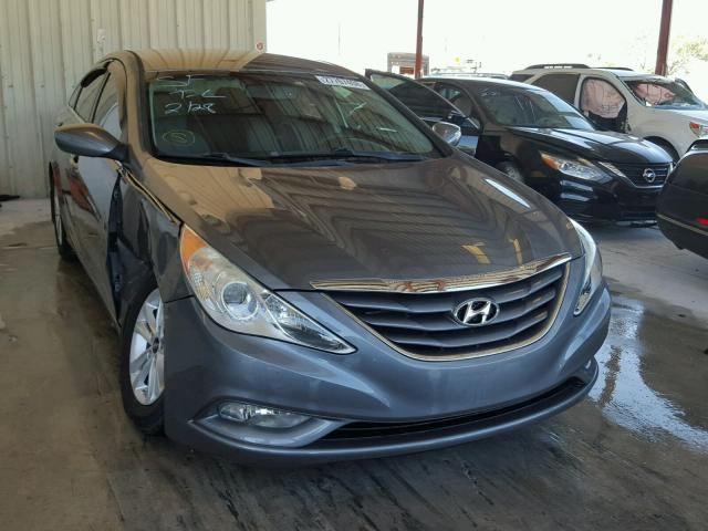 5NPEB4AC6DH597941 - 2013 HYUNDAI SONATA GLS CHARCOAL photo 1