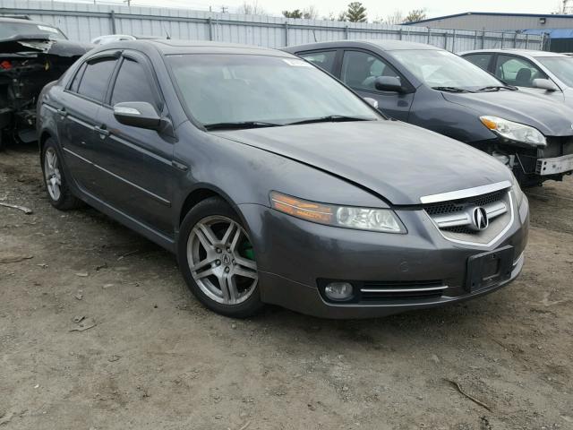 19UUA66248A035576 - 2008 ACURA TL GRAY photo 1