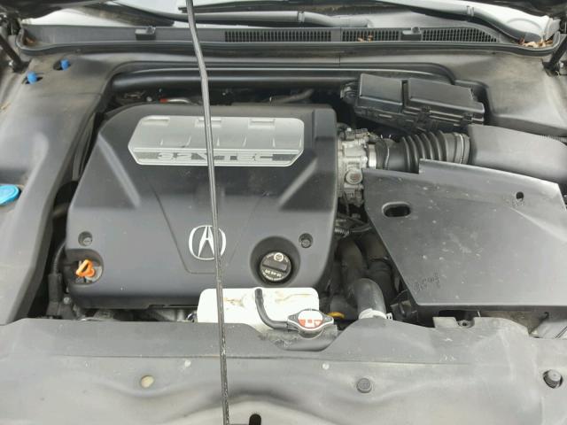 19UUA66248A035576 - 2008 ACURA TL GRAY photo 7