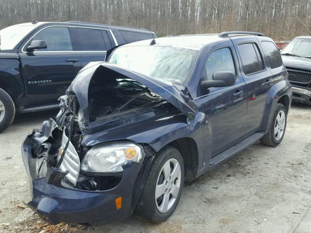 3GNCA13D48S710674 - 2008 CHEVROLET HHR LS 蓝色 照片 2