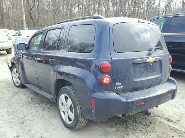 3GNCA13D48S710674 - 2008 CHEVROLET HHR LS 蓝色 照片 3