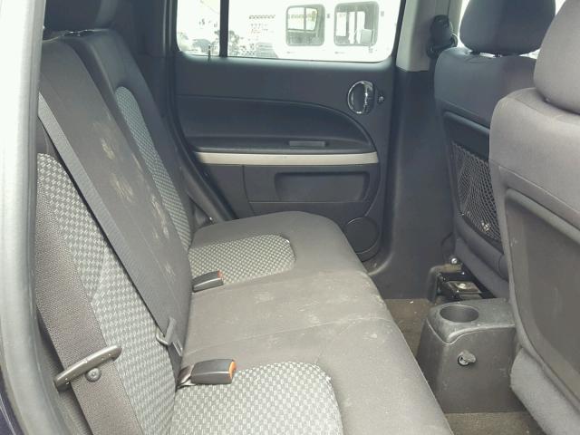 3GNCA13D48S710674 - 2008 CHEVROLET HHR LS 蓝色 照片 6