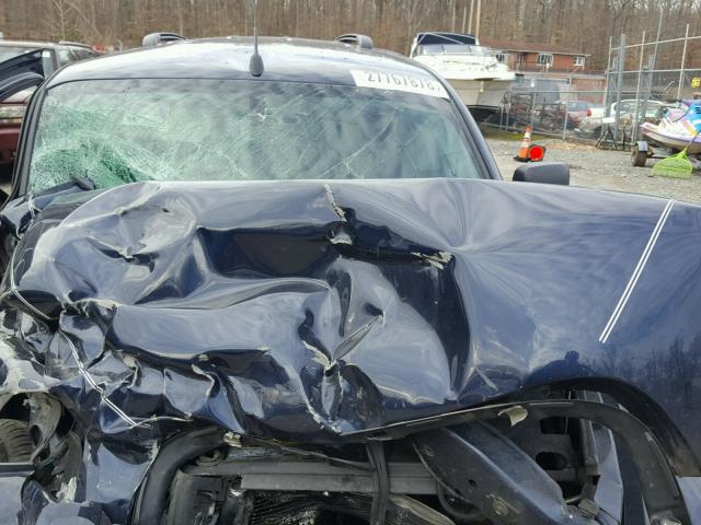 3GNCA13D48S710674 - 2008 CHEVROLET HHR LS 蓝色 照片 7