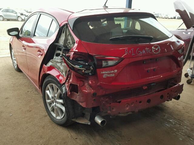 3MZBM1L74GM277797 - 2016 MAZDA 3 TOURING RED photo 3