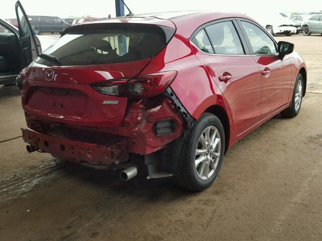 3MZBM1L74GM277797 - 2016 MAZDA 3 TOURING RED photo 4