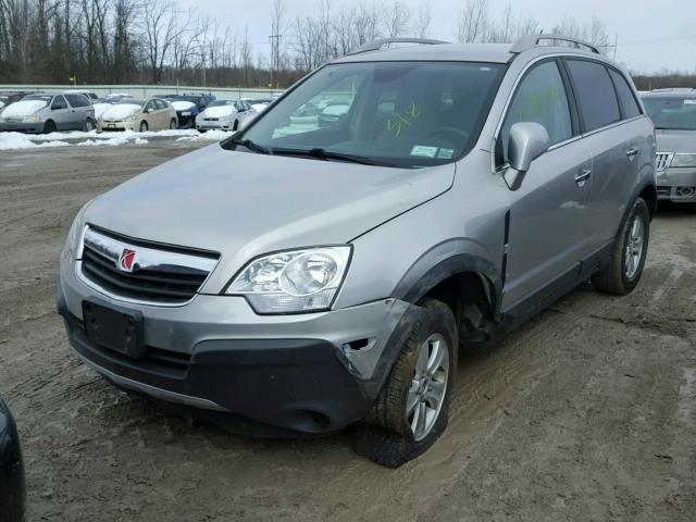 3GSCL33P88S593582 - 2008 SATURN VUE XE SILVER photo 2