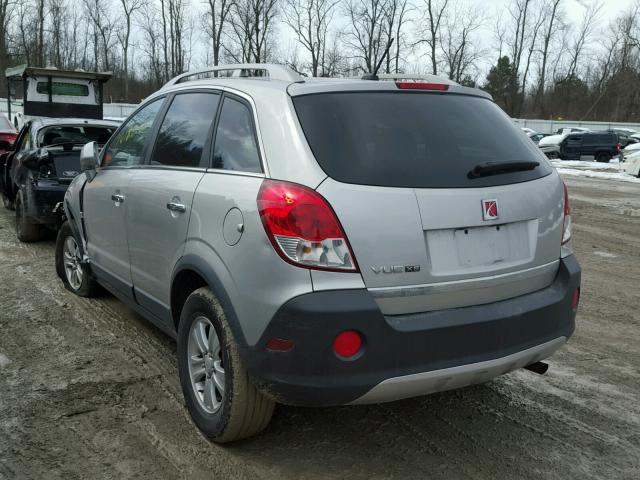 3GSCL33P88S593582 - 2008 SATURN VUE XE SILVER photo 3