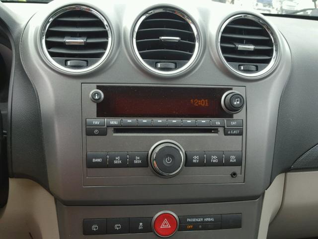 3GSCL33P88S593582 - 2008 SATURN VUE XE SILVER photo 9