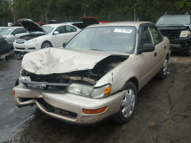 JT2AE04B5R0075249 - 1994 TOYOTA COROLLA TAN photo 2