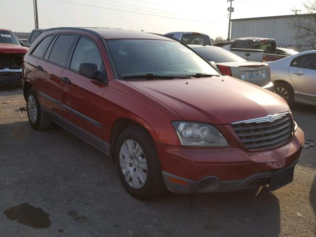 2A4GM48446R610106 - 2006 CHRYSLER PACIFICA RED photo 1