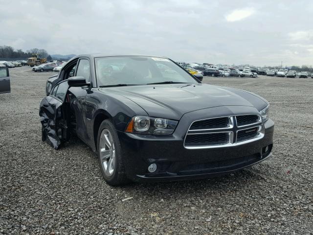 2C3CDXCTXEH122744 - 2014 DODGE CHARGER R/ BLACK photo 1