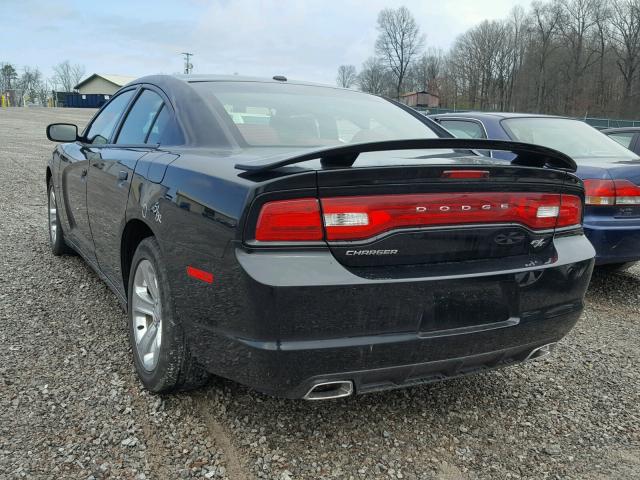 2C3CDXCTXEH122744 - 2014 DODGE CHARGER R/ BLACK photo 3