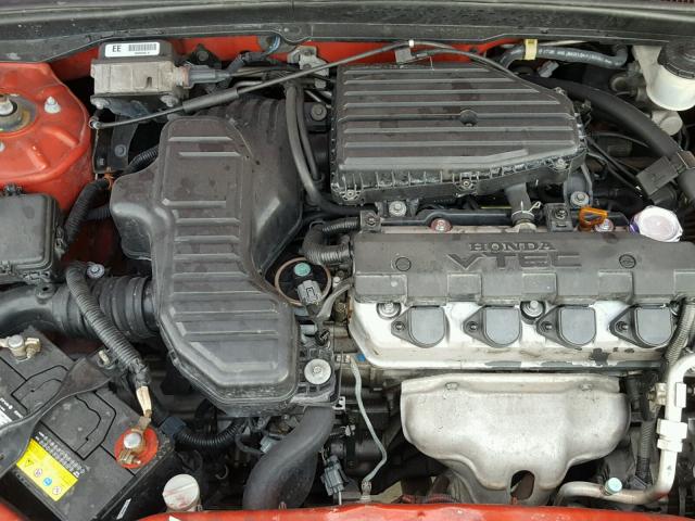 1HGEM22013L033337 - 2003 HONDA CIVIC EX 红色 照片 7