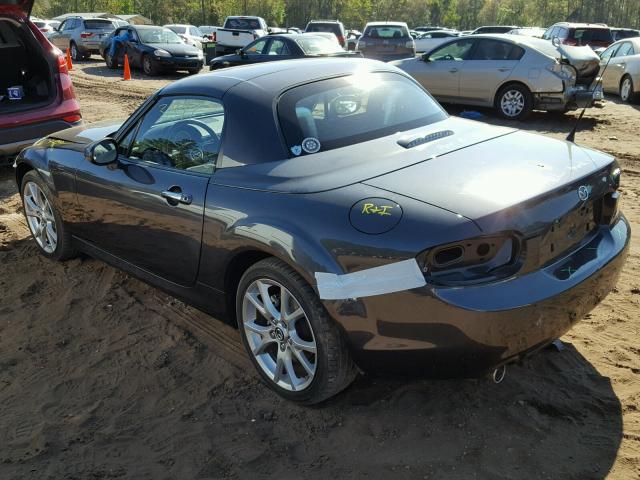 JM1NC2PF9F0239641 - 2015 MAZDA MX-5 MIATA GRAY photo 3